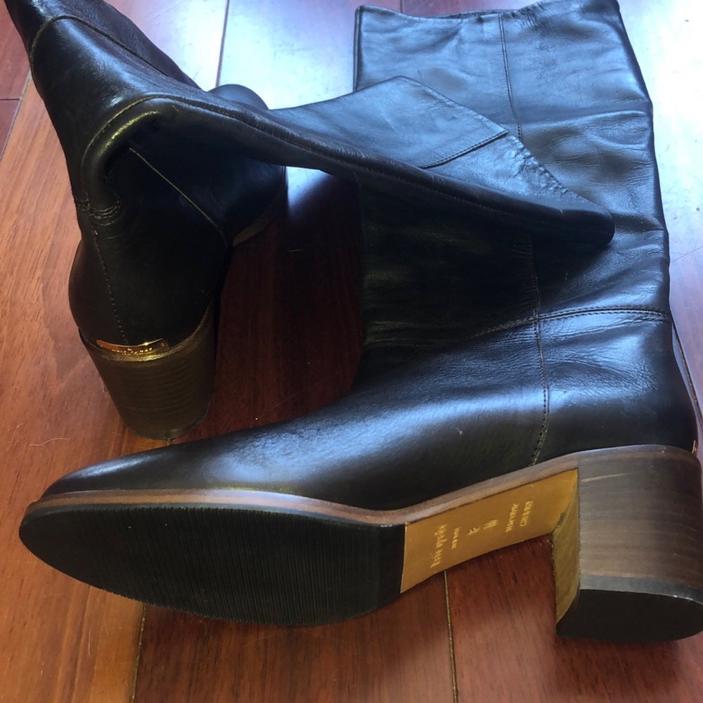 Kate Spade Leather Boots